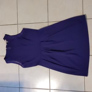 Forever 21 Contemporary - Purple Pleated Dress